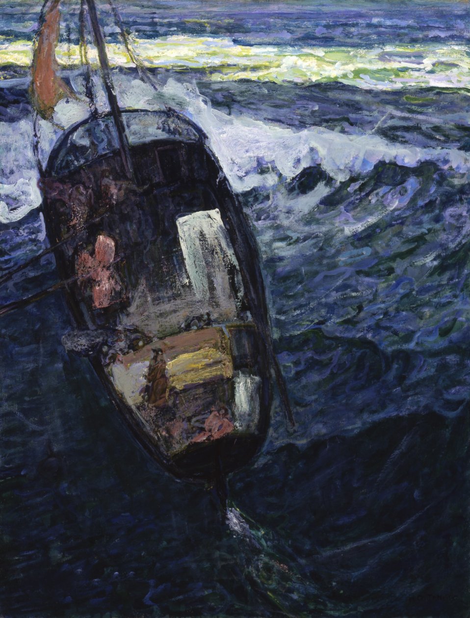 Kalastajat merellä tekijältä Henry Ossawa Tanner