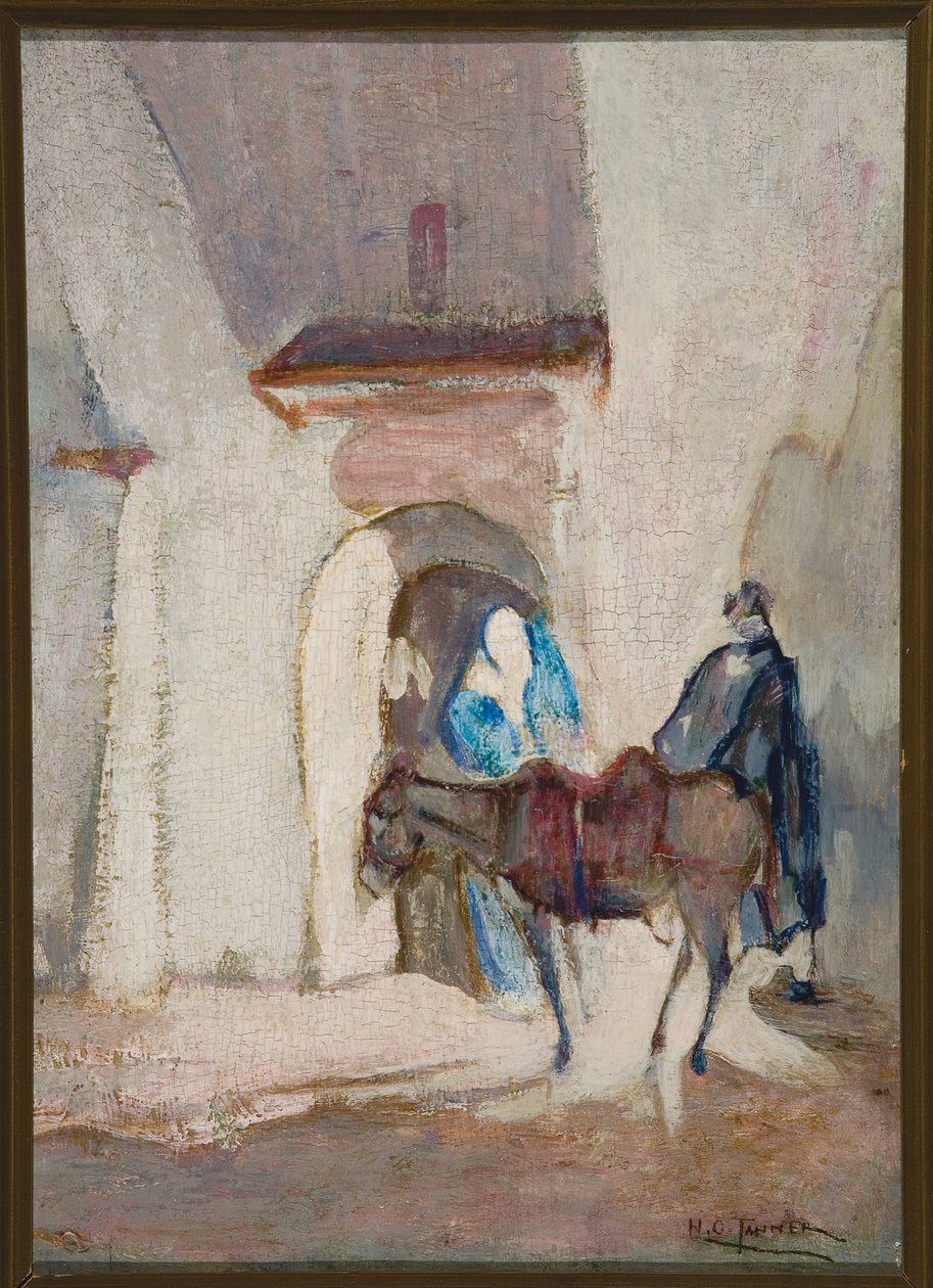 Lento Jerusalemista tekijältä Henry Ossawa Tanner