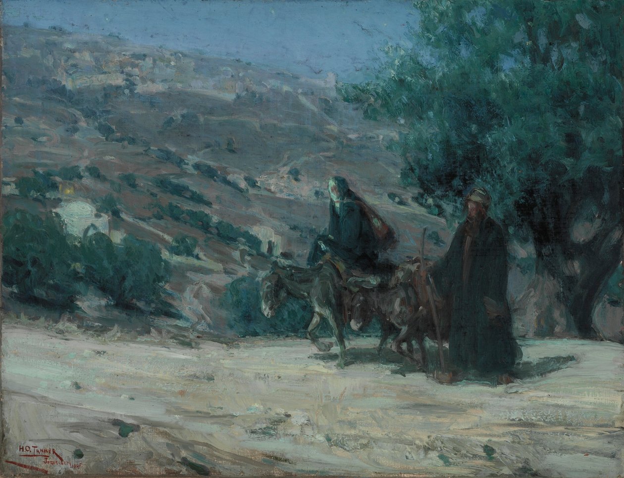 Lento Egyptiin tekijältä Henry Ossawa Tanner