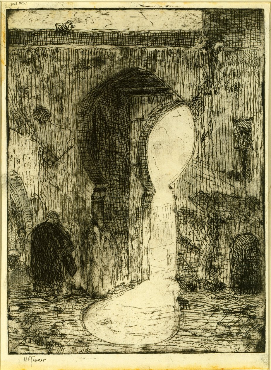 Portti Tangerissa tekijältä Henry Ossawa Tanner