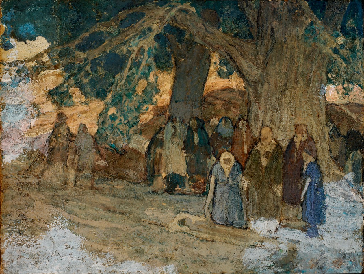 Hän paransi sairaita tekijältä Henry Ossawa Tanner