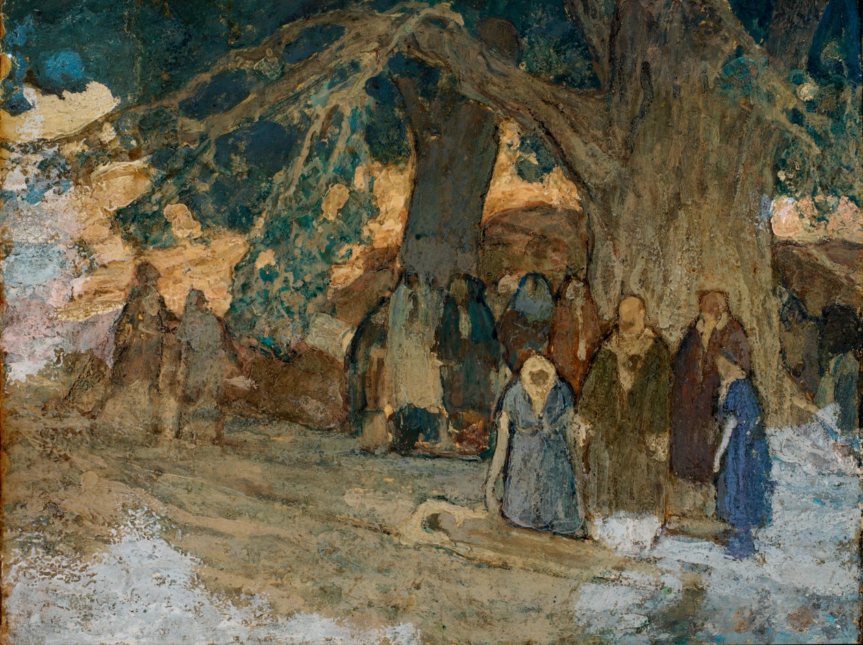Hän paransi sairaita, n. 1930. tekijältä Henry Ossawa Tanner