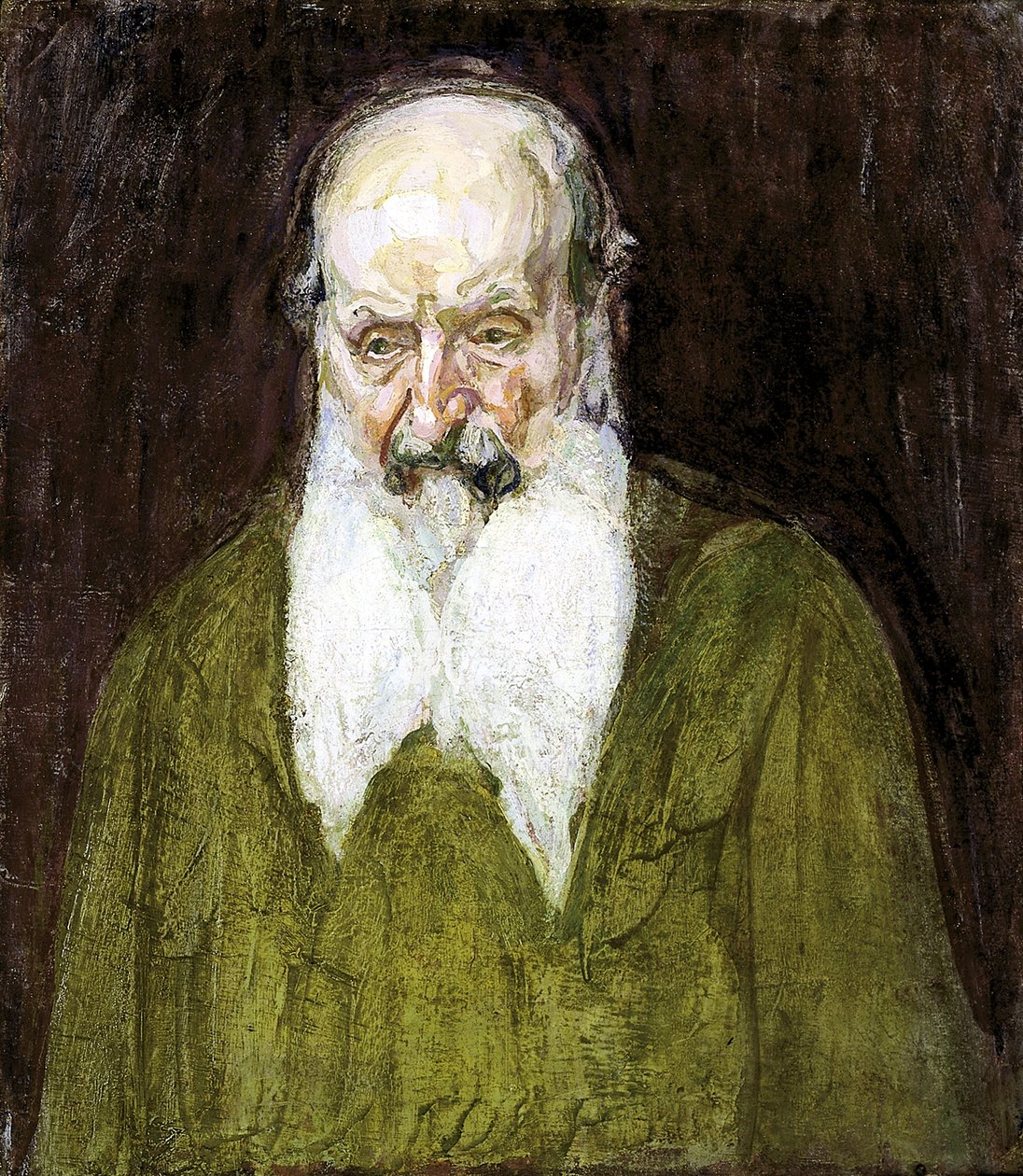 Juutalaisen pää Palestiinassa tekijältä Henry Ossawa Tanner