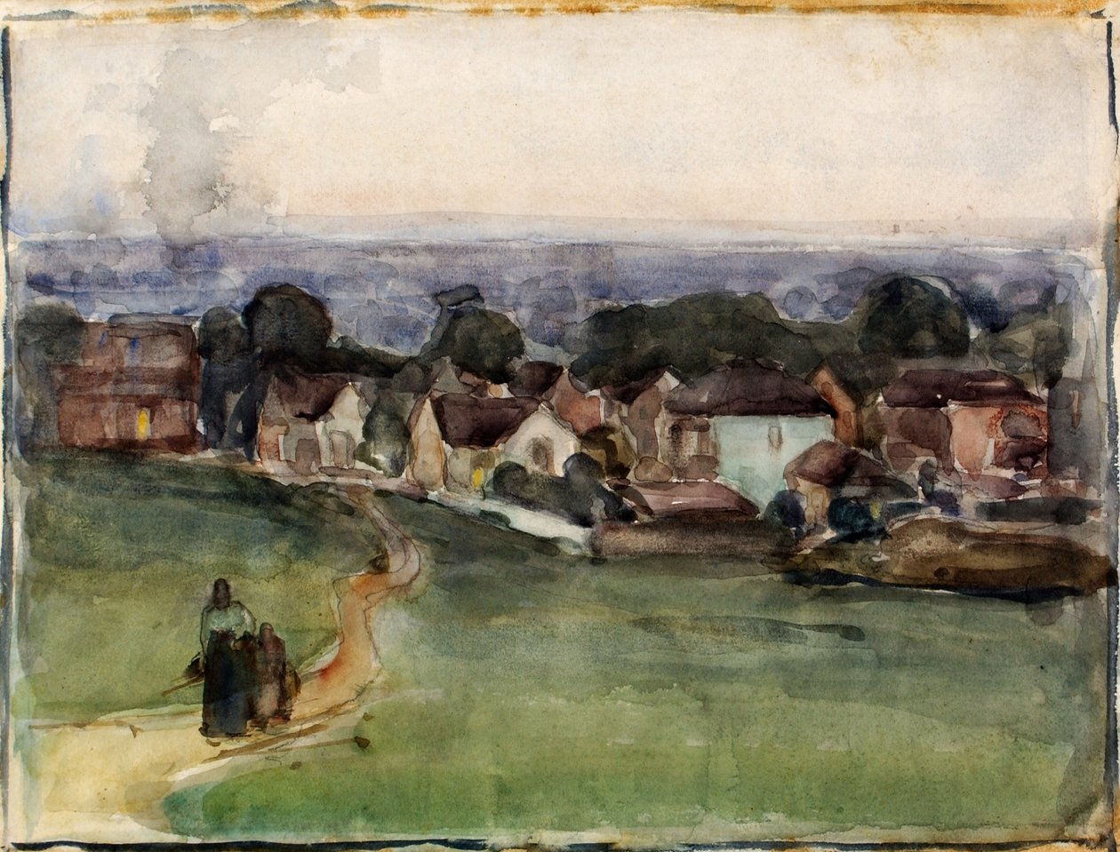 Kansas City, Kansas tekijältä Henry Ossawa Tanner