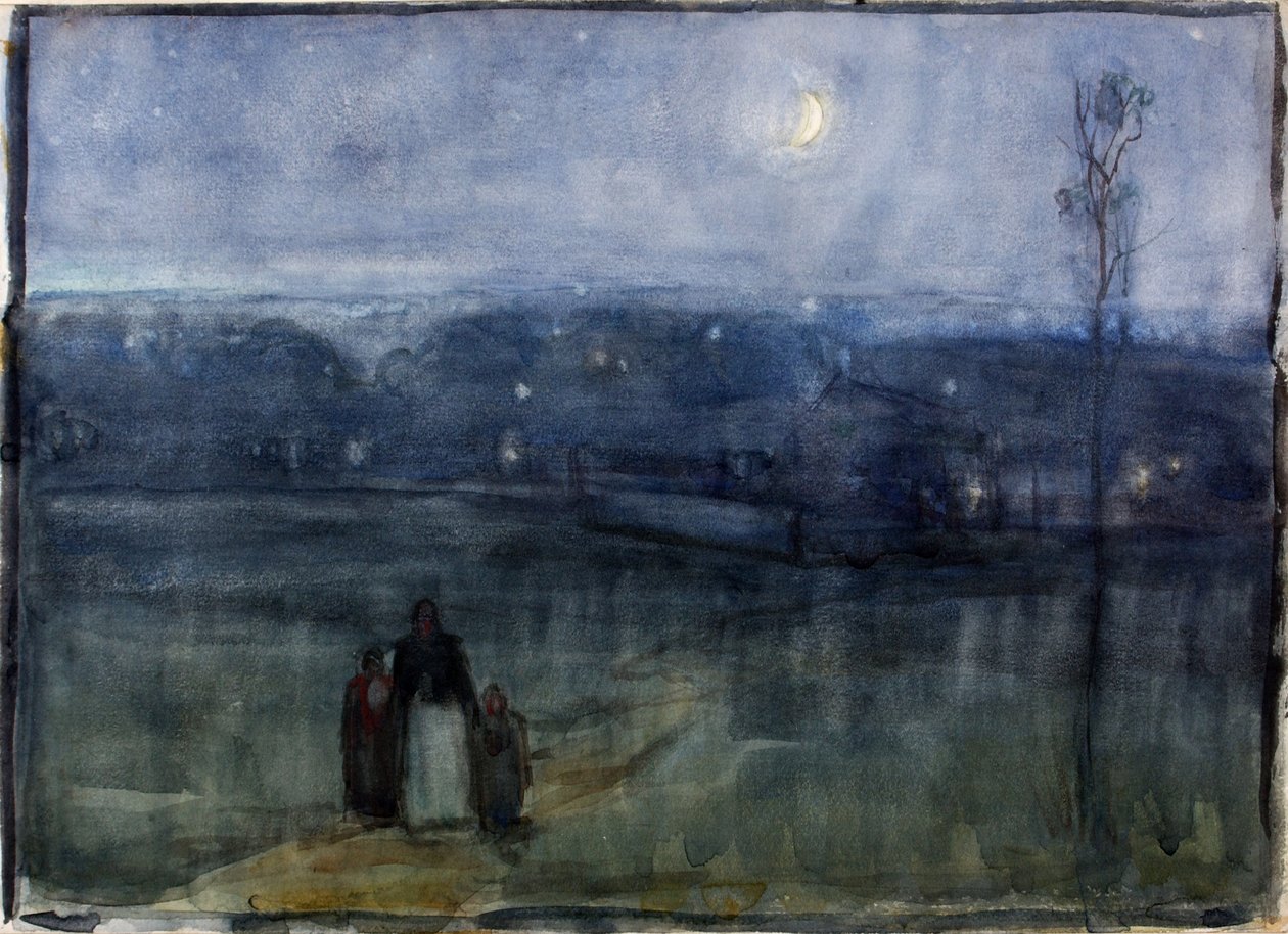 Kansas City, Kansas tekijältä Henry Ossawa Tanner
