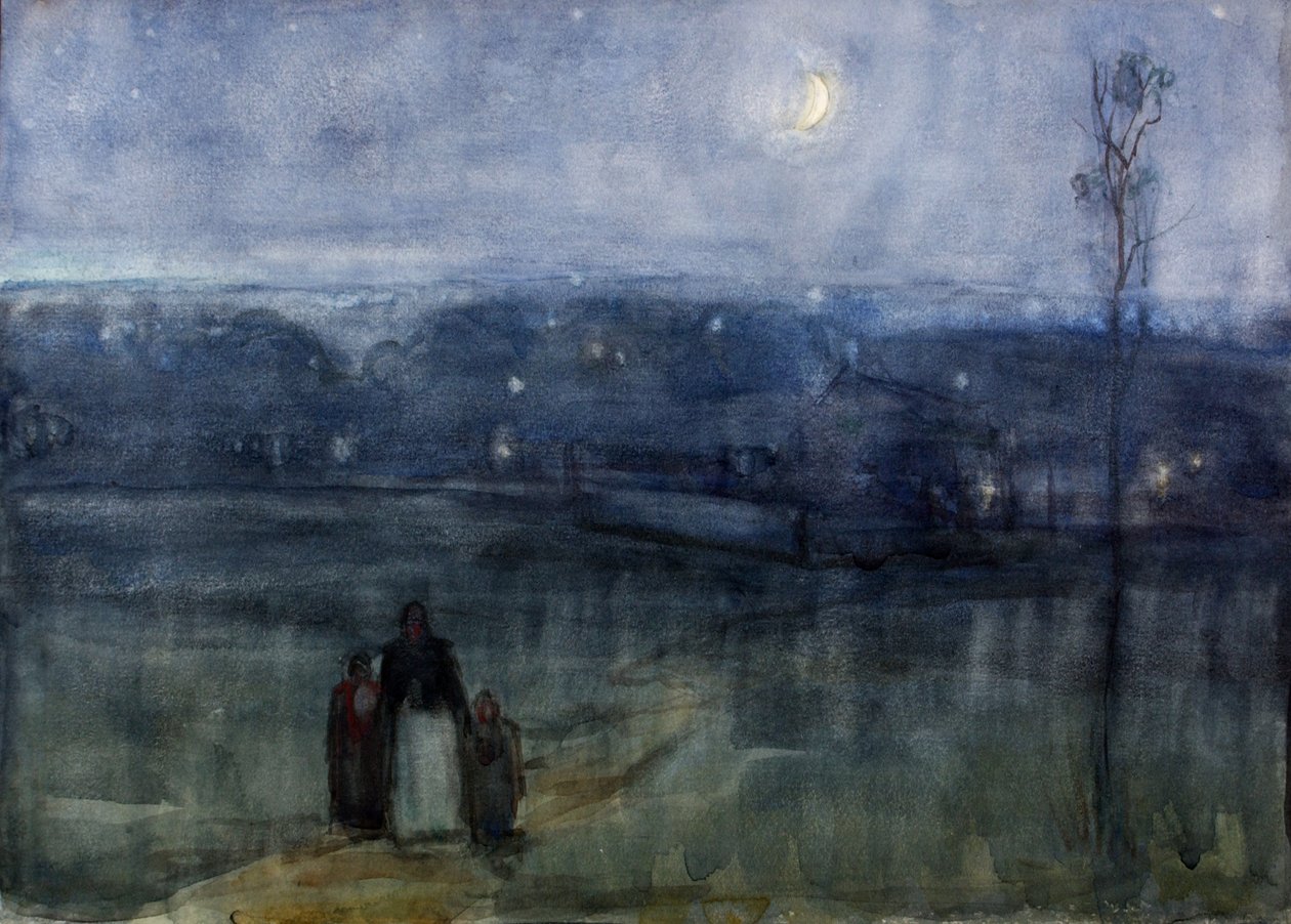 Kansas City, Kansas, 1897. tekijältä Henry Ossawa Tanner