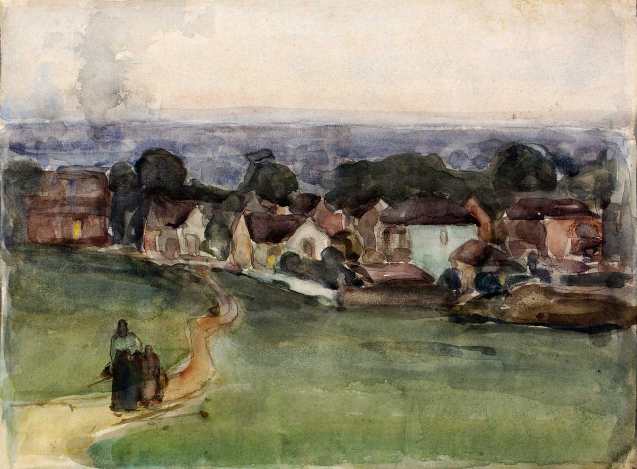 Kansas City, Kansas, n.d. tekijältä Henry Ossawa Tanner