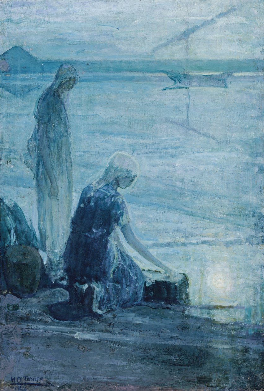 Mooses härkätaisteluissa tekijältä Henry Ossawa Tanner