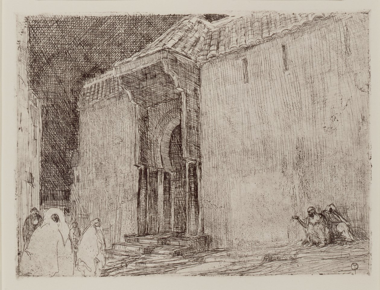 Moskeija, Tanger tekijältä Henry Ossawa Tanner