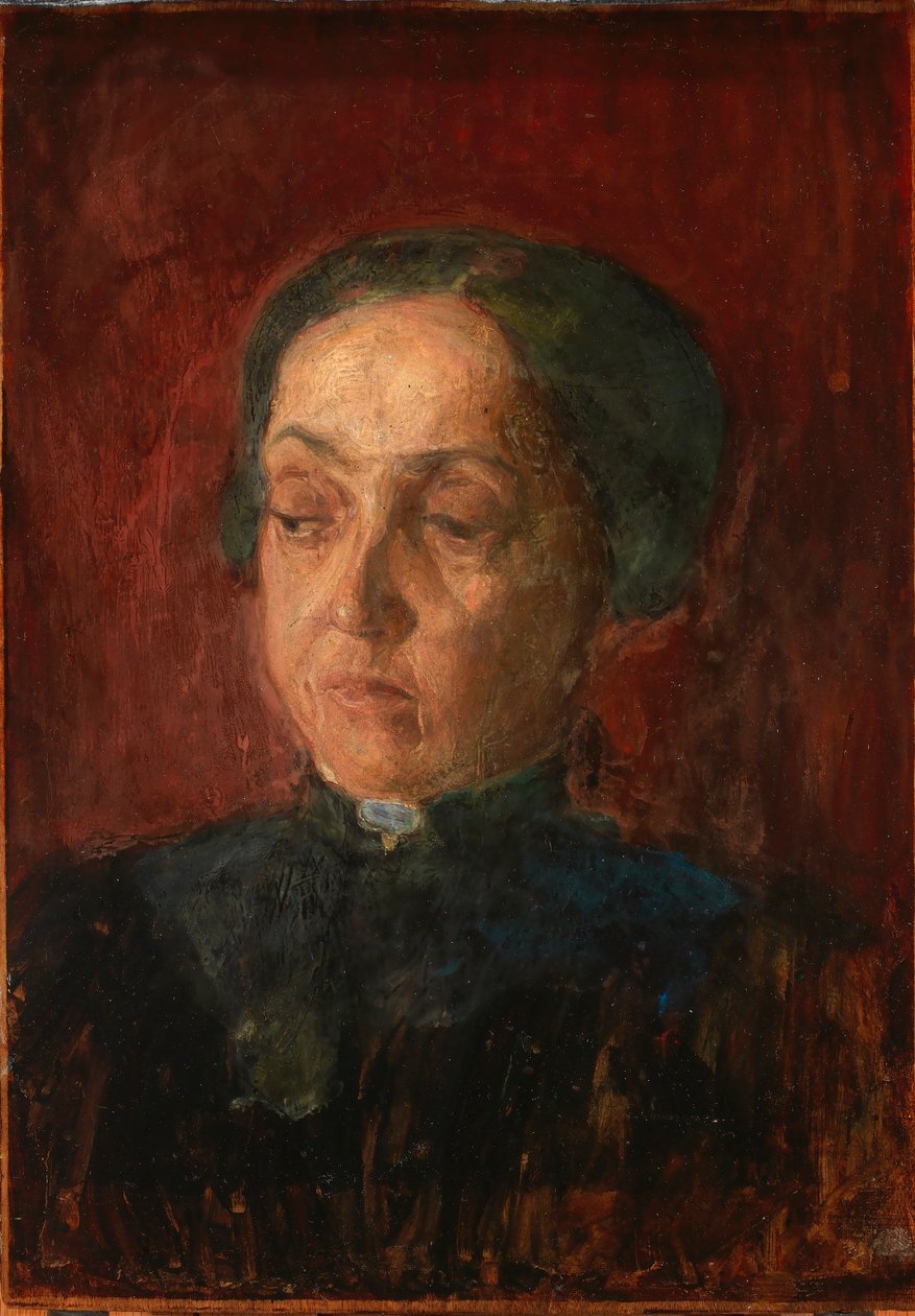 Henry O. Tannerin äiti tekijältä Henry Ossawa Tanner