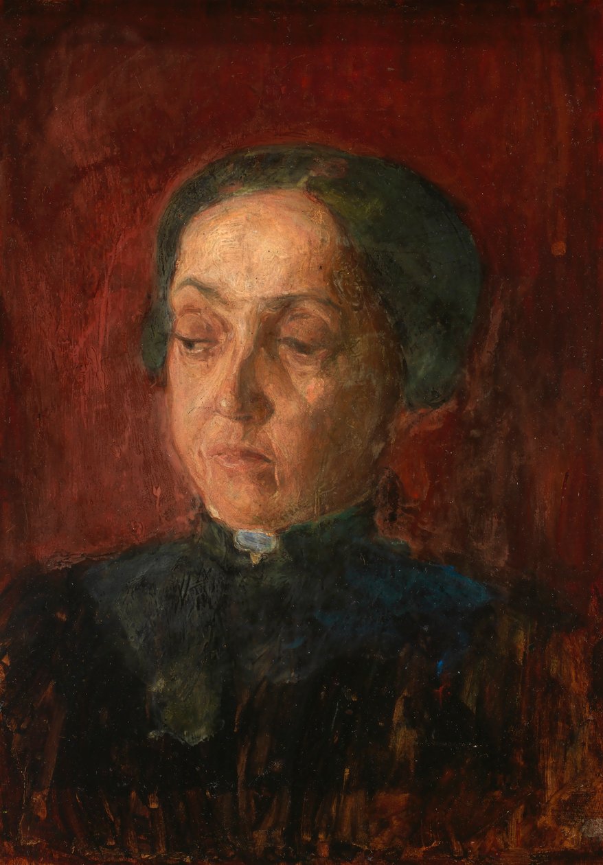 Henry O. Tannerin äiti, n.d. tekijältä Henry Ossawa Tanner