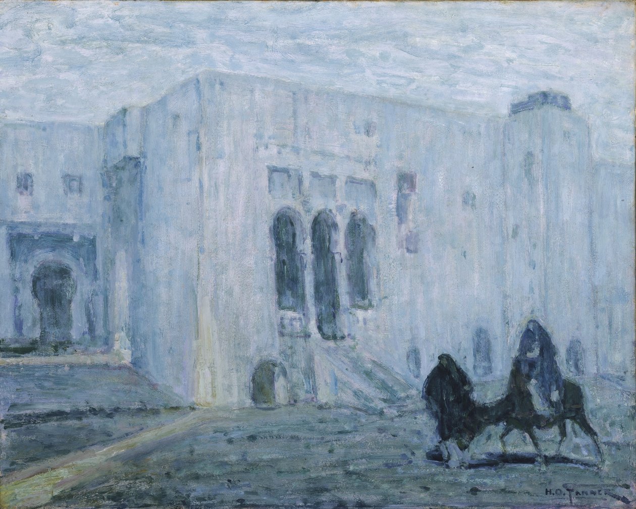 Oikeuspalatsi, Tanger tekijältä Henry Ossawa Tanner