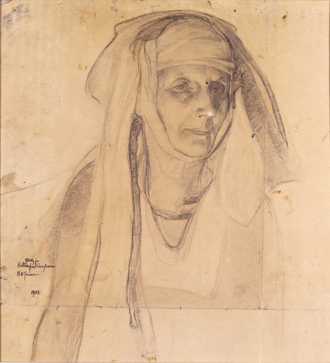 Tutkimus Mariaa varten, paluu ristiinnaulitusta varten tekijältä Henry Ossawa Tanner