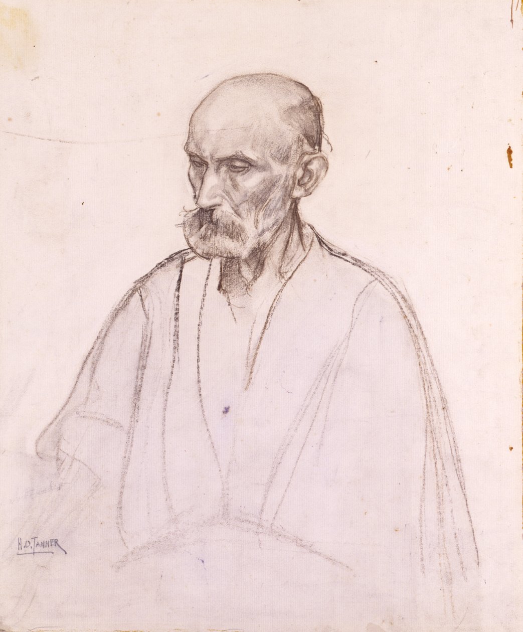Opiskelu opetuslapsi Pietaria varten tekijältä Henry Ossawa Tanner