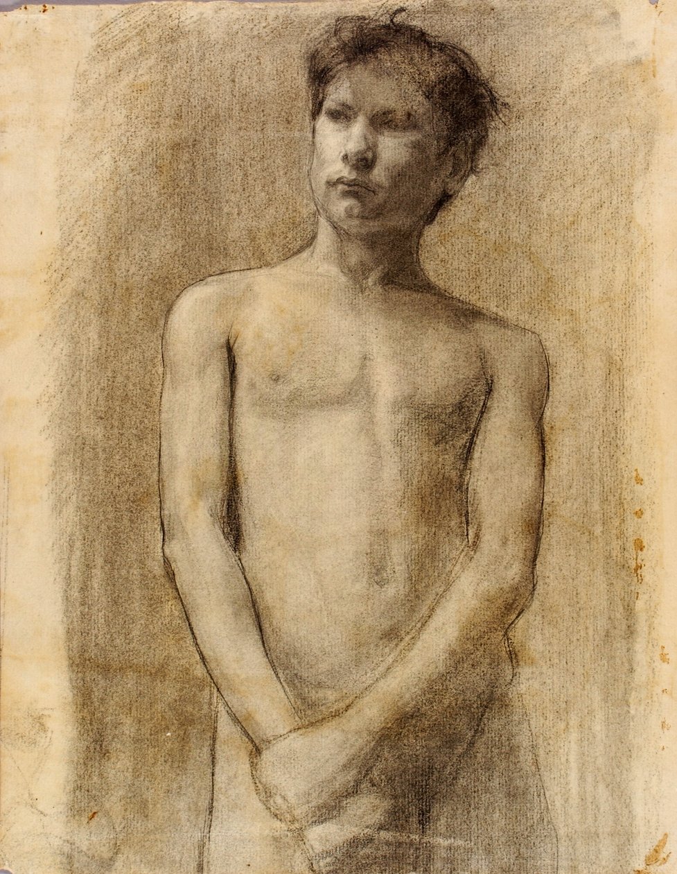 Nuoren miehen tutkimus tekijältä Henry Ossawa Tanner