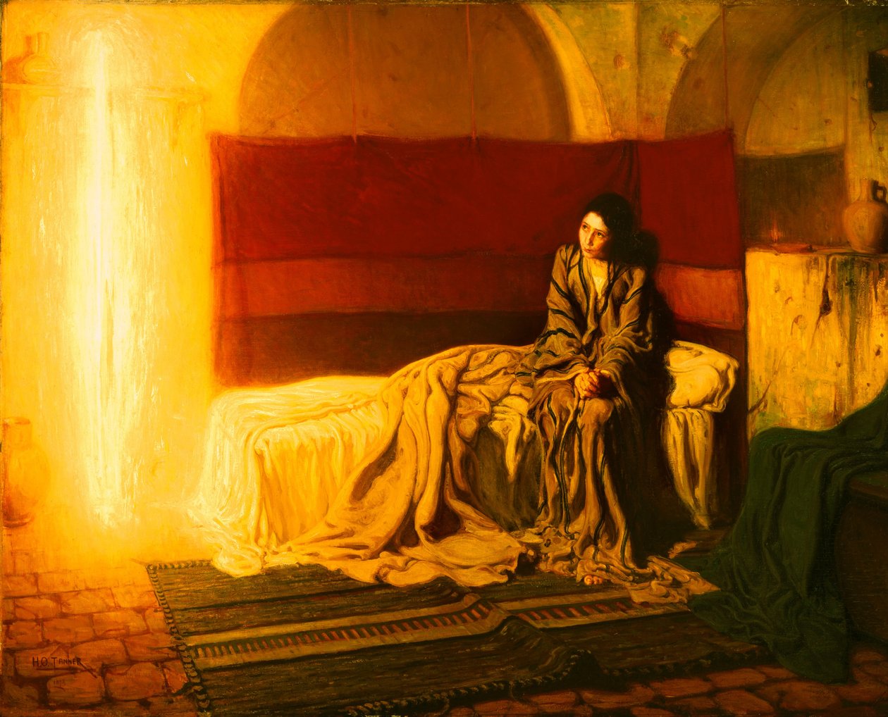 Ilmoitus, 1898 tekijältä Henry Ossawa Tanner