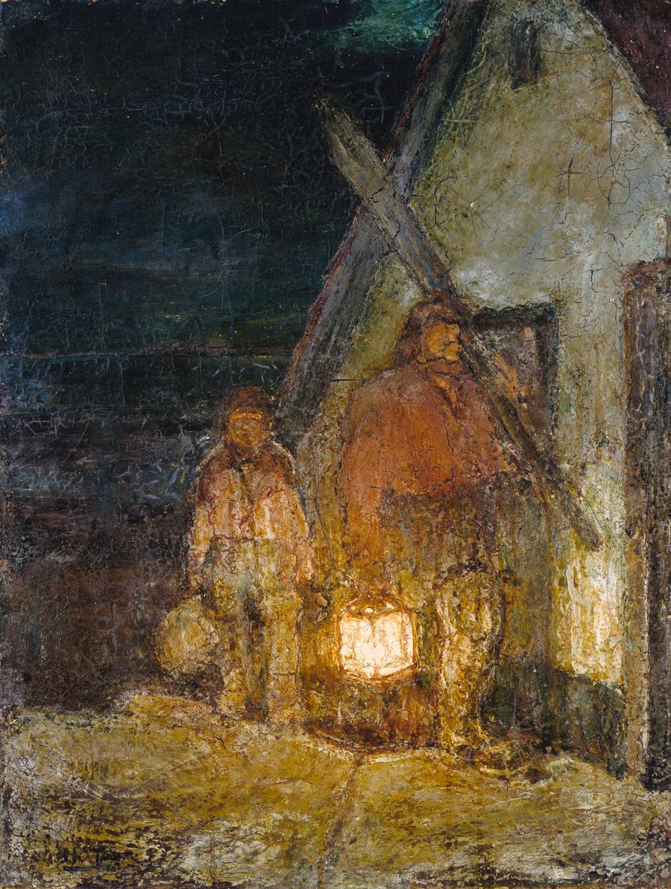 Kalastajan paluu tekijältä Henry Ossawa Tanner