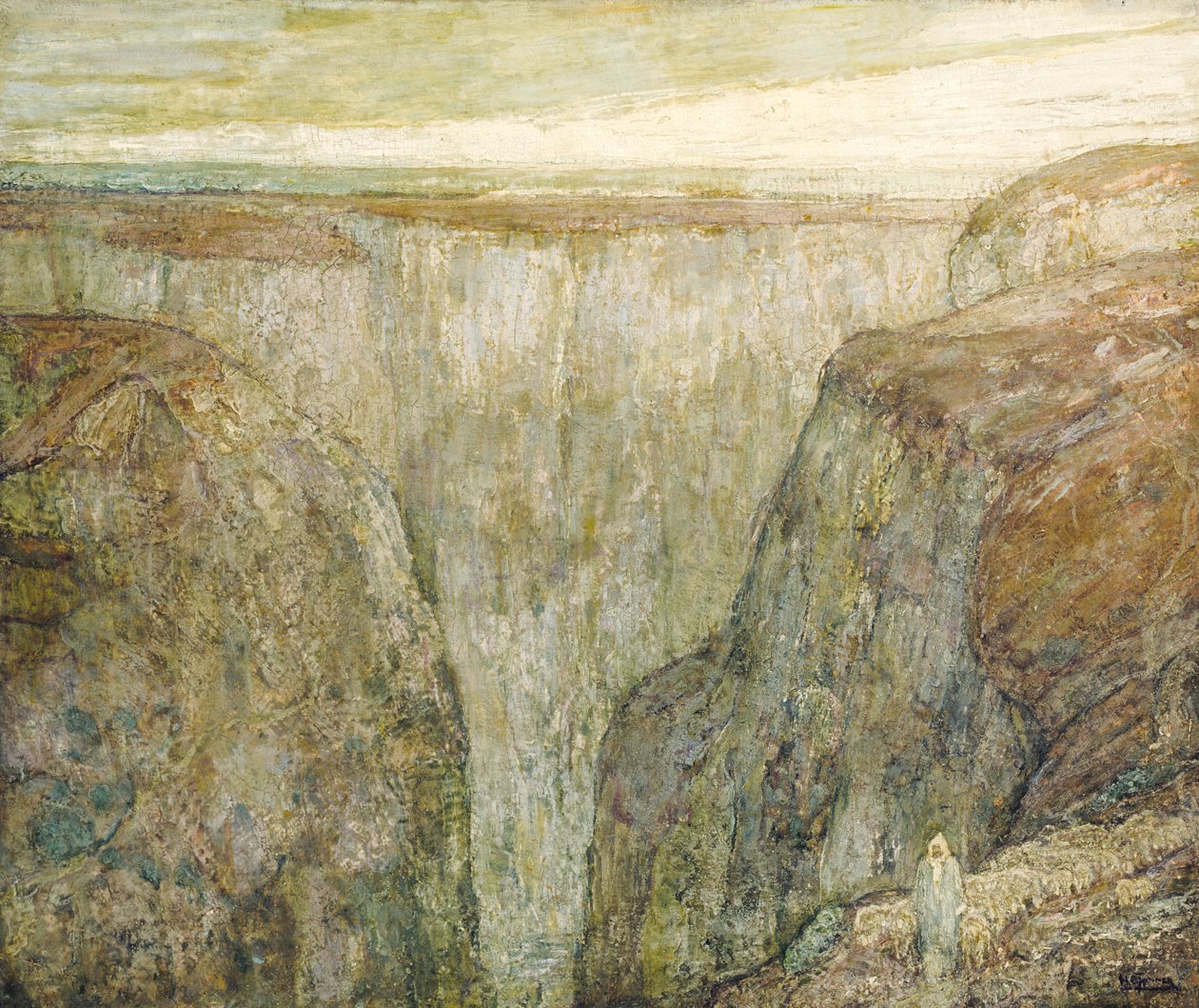 The Good Shepherd Atlas Mountains, Marokko, n. 1930. tekijältä Henry Ossawa Tanner