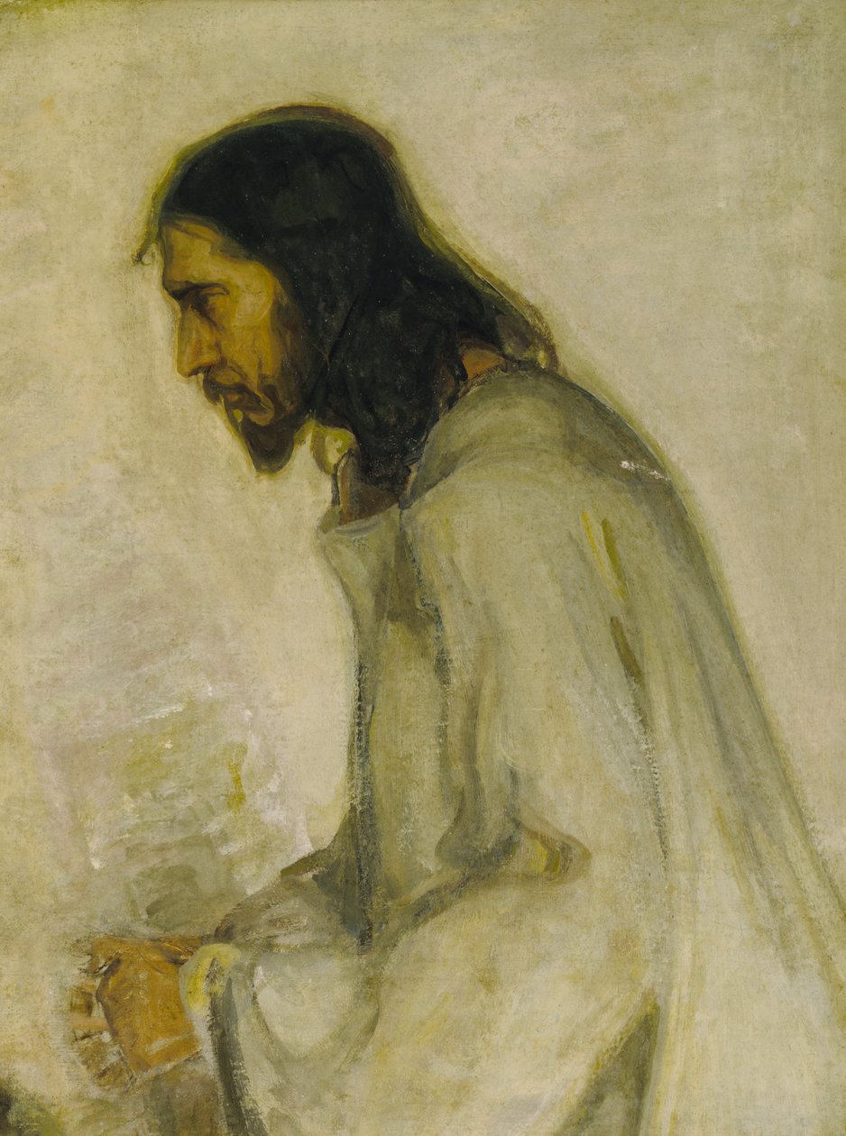 Vapahtaja, n. 1900-1905. tekijältä Henry Ossawa Tanner