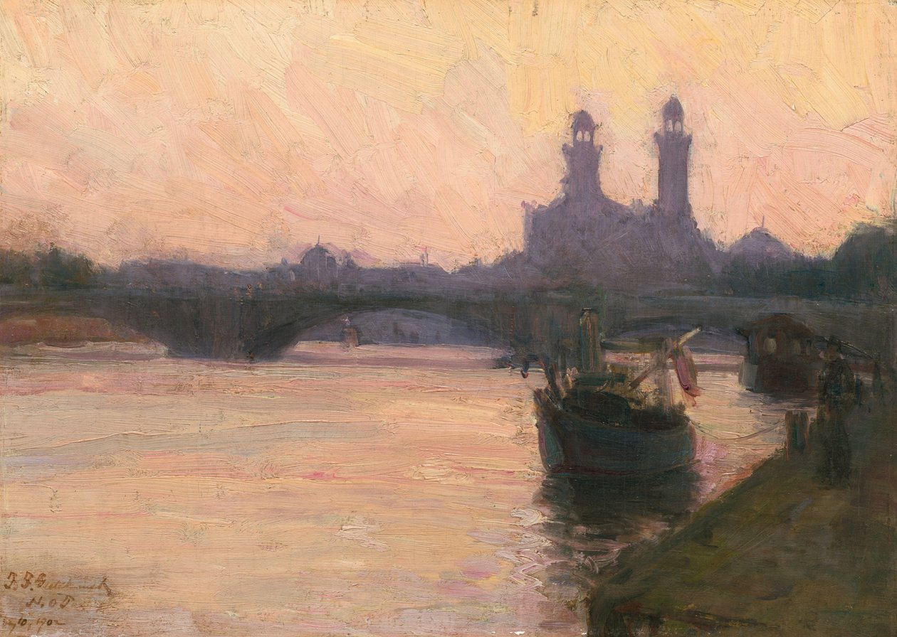 Seine tekijältä Henry Ossawa Tanner