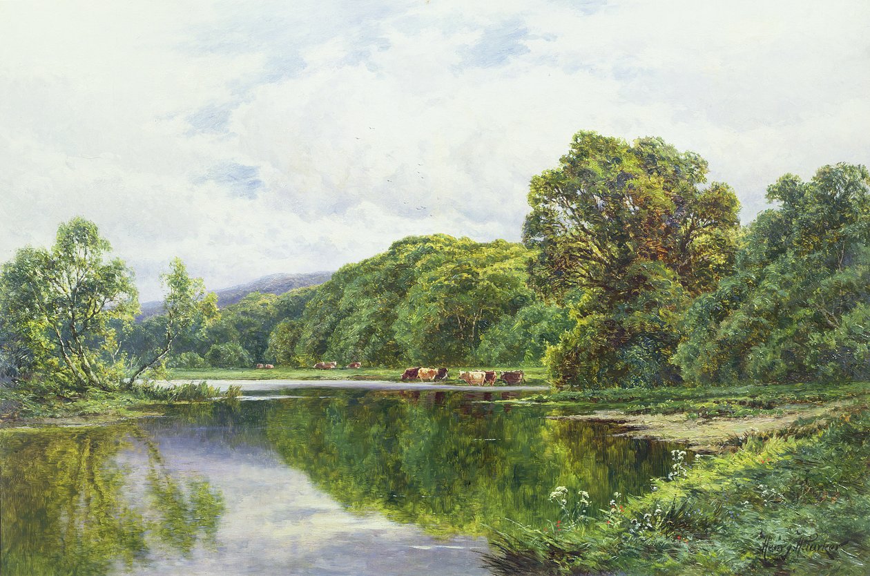 Thames Henleyn lähellä tekijältä Henry Parker