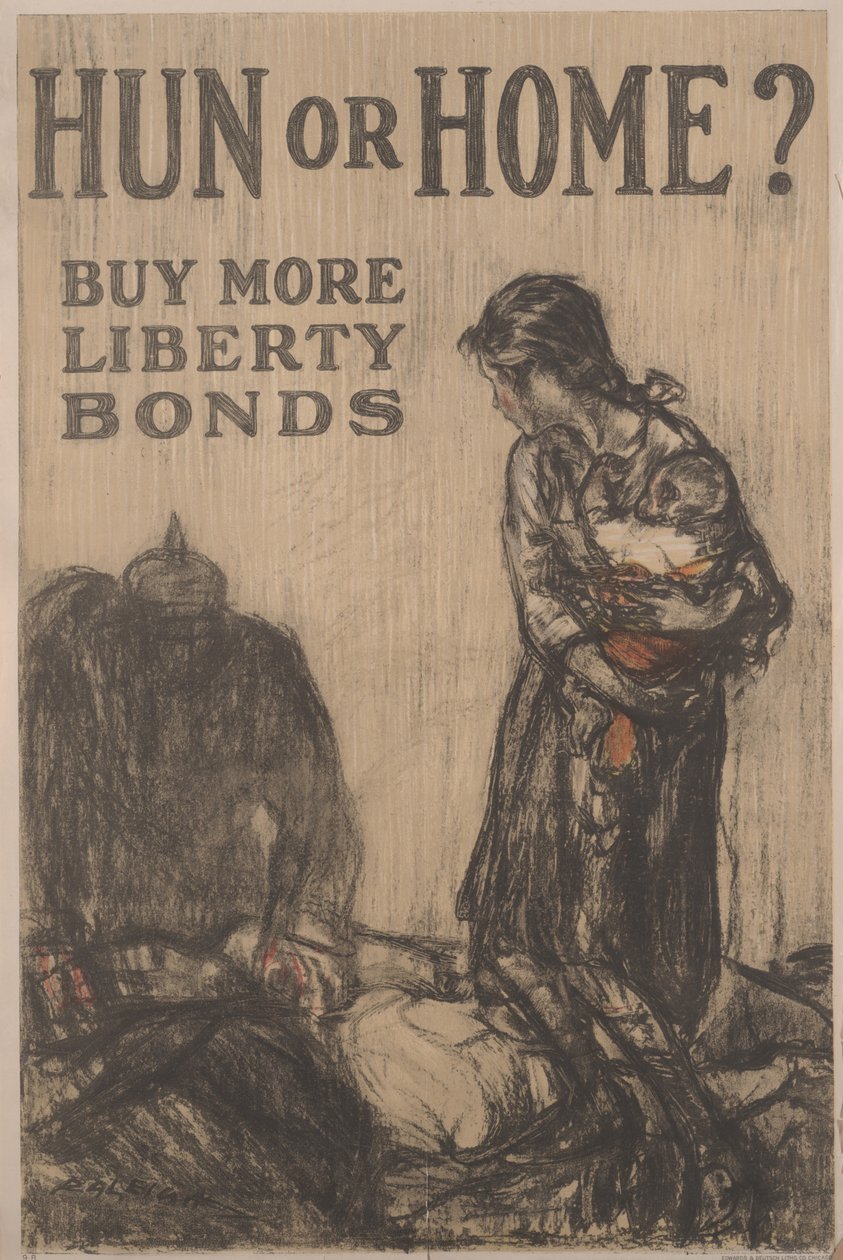 Hun vai Home? Osta lisää Liberty Bonds tekijältä Henry Patrick Raleigh