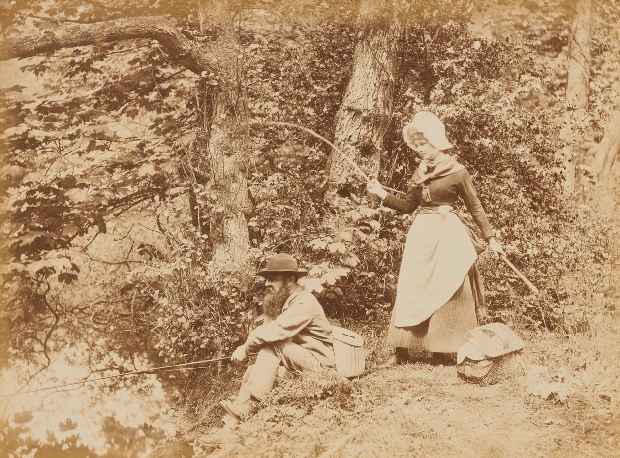 Lounaan jälkeen tekijältä Henry Peach Robinson