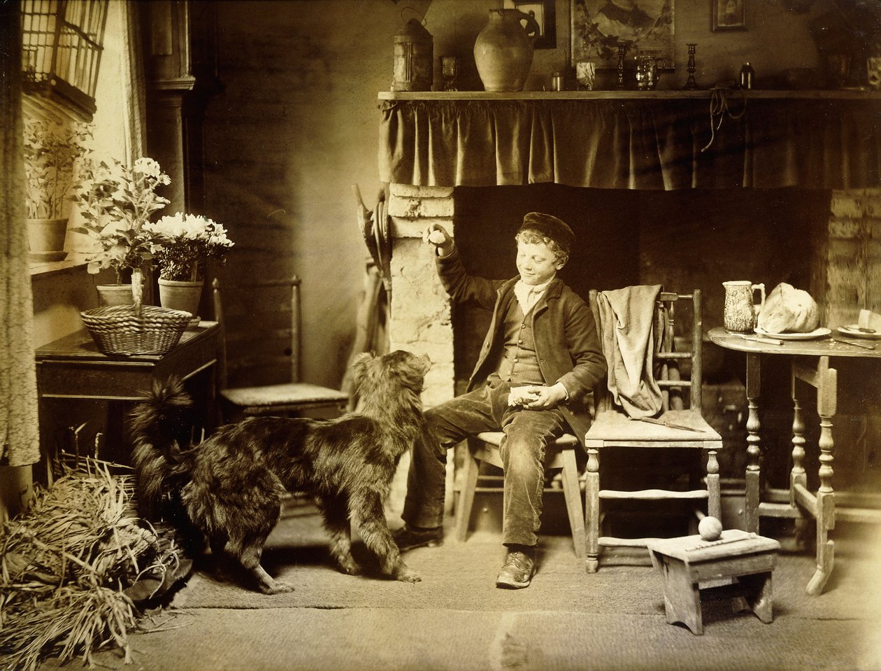 Toivo lykätty, 1885 tekijältä Henry Peach Robinson