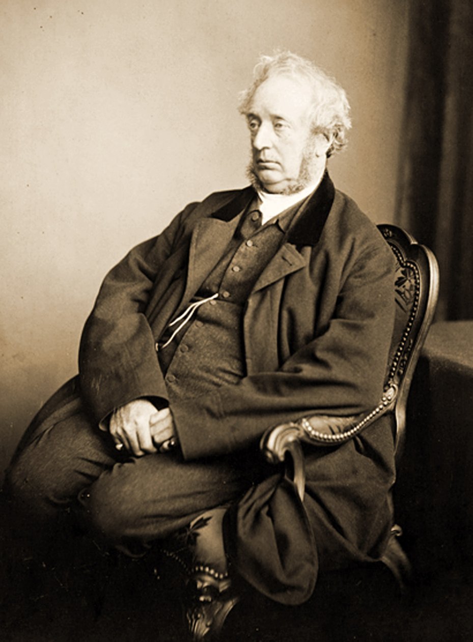 Muotokuva tohtori Hugh Welch Diamondista, 1869 (seepiakuva) tekijältä Henry Peach Robinson