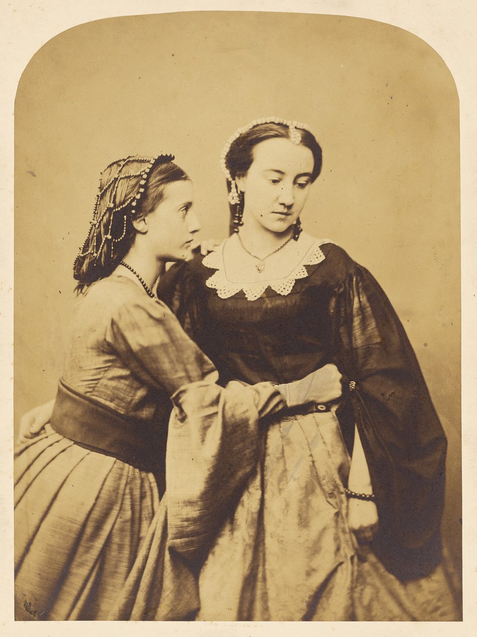 Rosalind ja Celia tekijältä Henry Peach Robinson