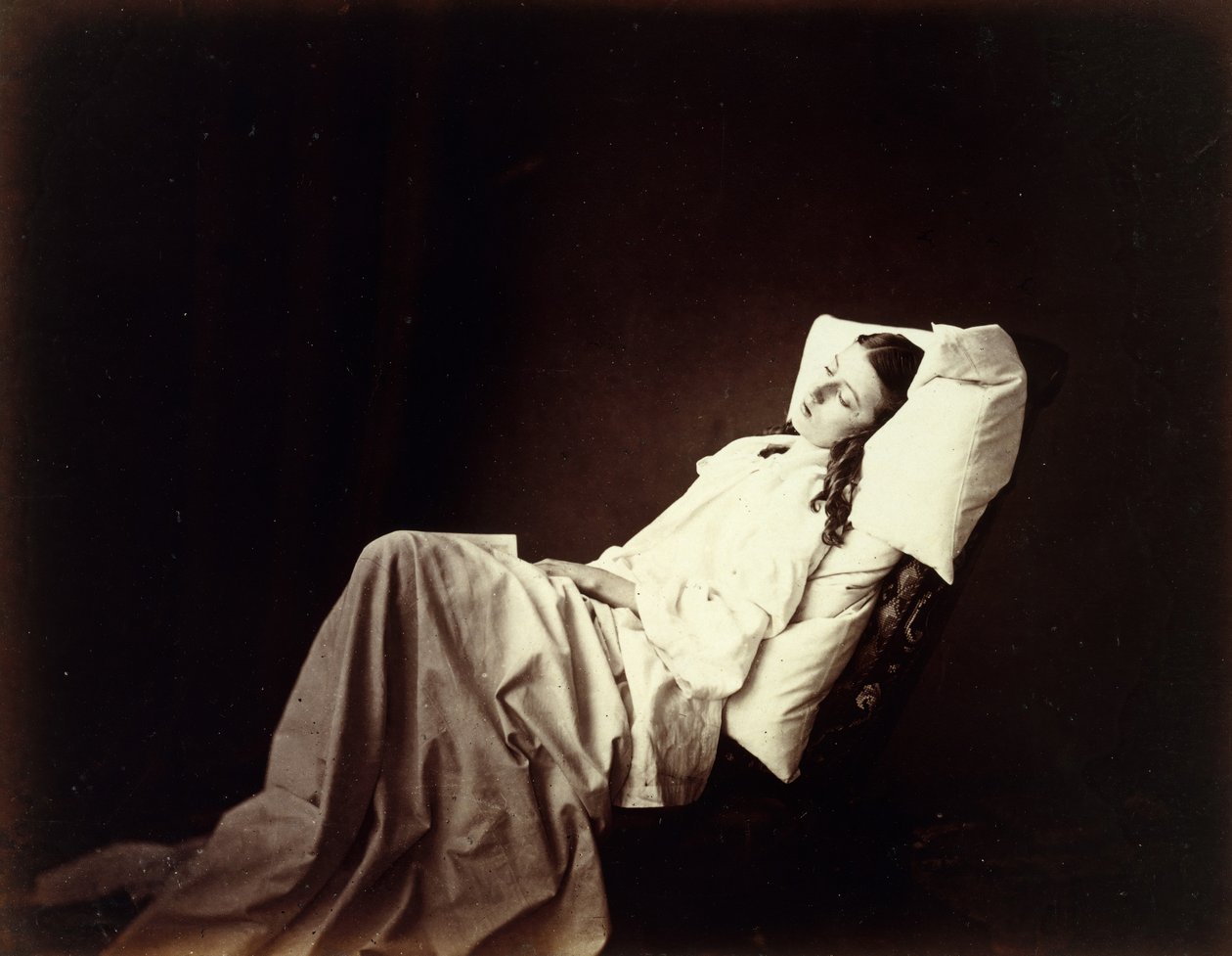 Hän ei koskaan kertonut rakkauttaan, 1857. tekijältä Henry Peach Robinson