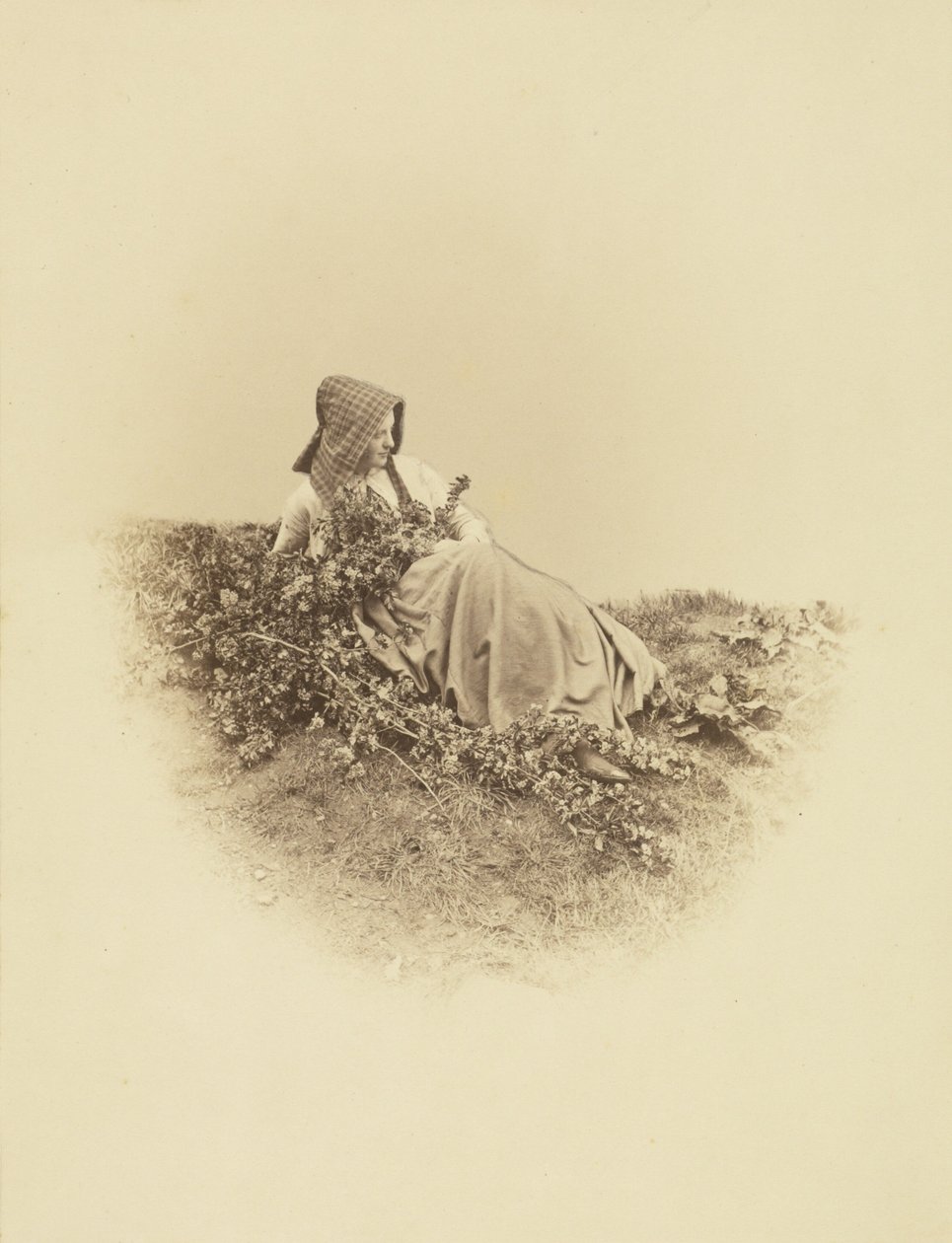 Toukokuun kerääjä tekijältä Henry Peach Robinson