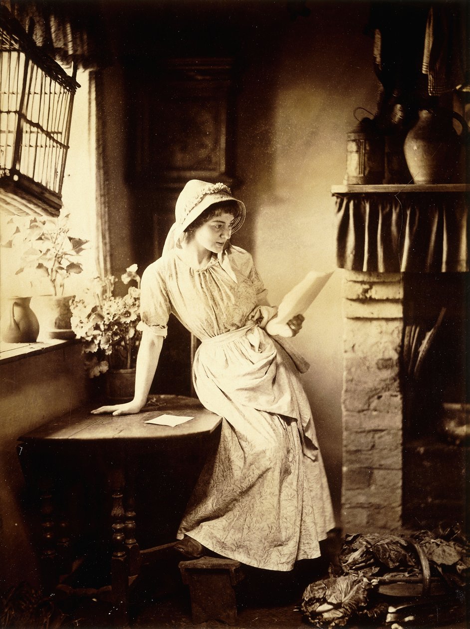 Ystävänpäivä, 1885 tekijältä Henry Peach Robinson