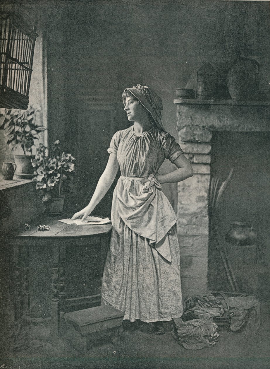 Kuka olisi voinut lähettää sen, c1885 tekijältä Henry Peach Robinson