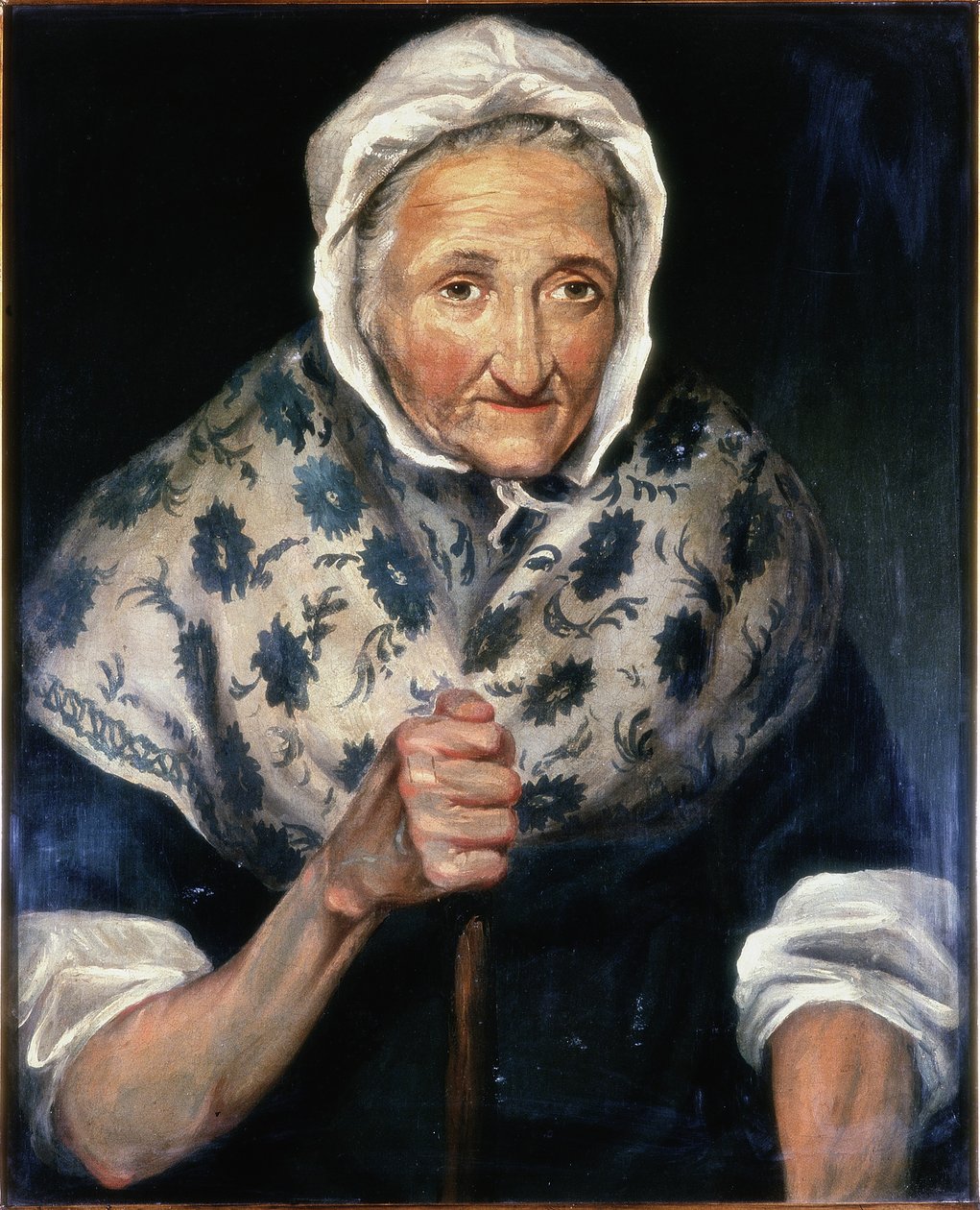 Judy Dowling - Keeper of the Town Hutch (öljy kankaalle) tekijältä Henry Perlee Parker