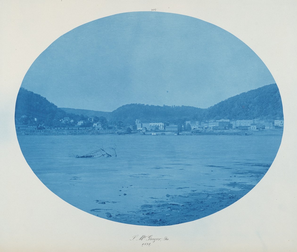 S. McGregor, Ia.,1891 (kuva) tekijältä Henry Peter Bosse