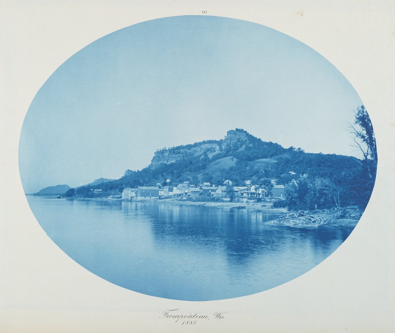 Trempealeau, Wis. tekijältä Henry Peter Bosse