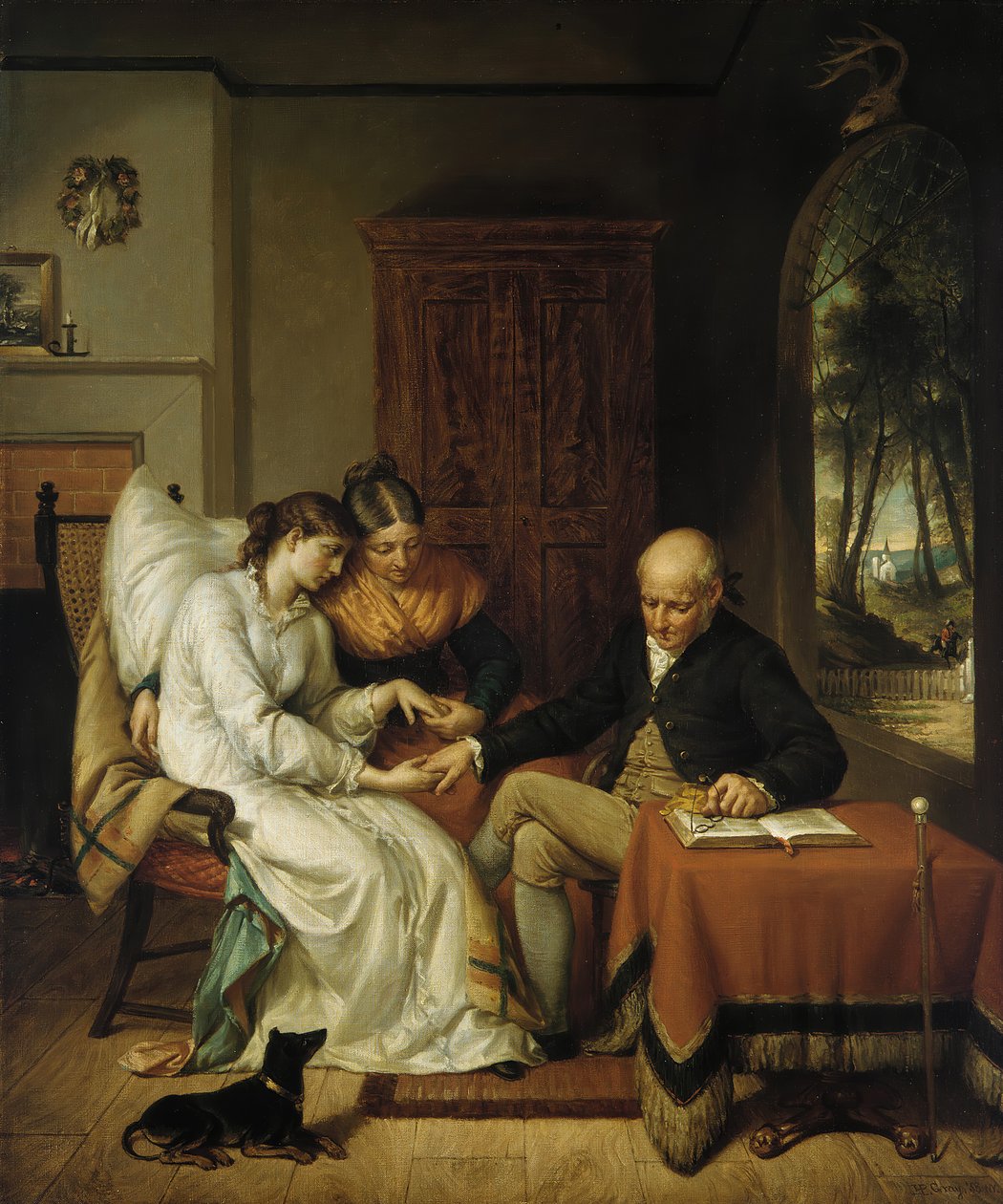 Kylän ylpeys, 1858-59. tekijältä Henry Peters Gray