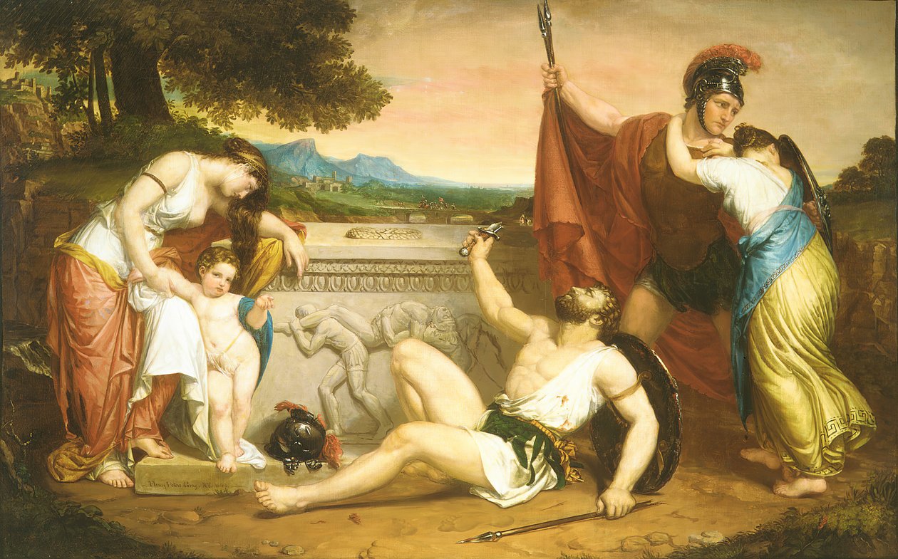 Sodan palkat, 1848. tekijältä Henry Peters Gray