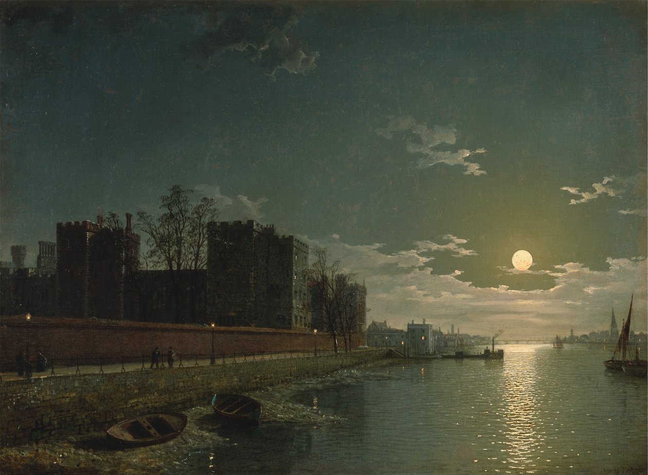 Lambethin palatsi tekijältä Henry Pether