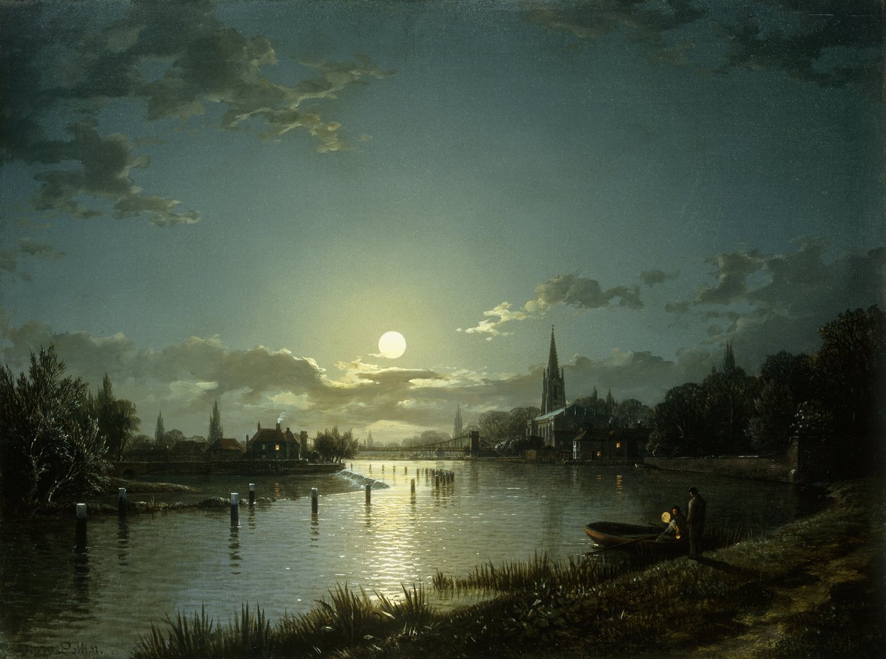 Marlow on Thames, tekijältä Henry Pether