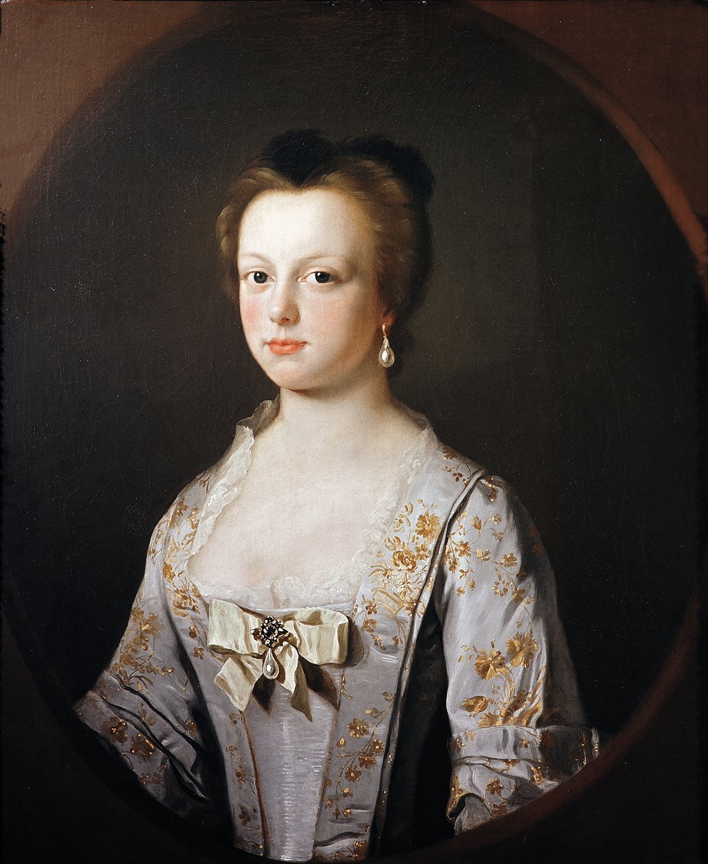 Roosilia Drake (öljy kankaalle) tekijältä Henry Pickering