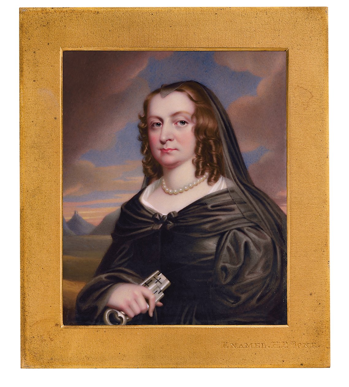 Lady Bankes, syntynyt Mary Hawtrey tekijältä Henry Pierce Bone