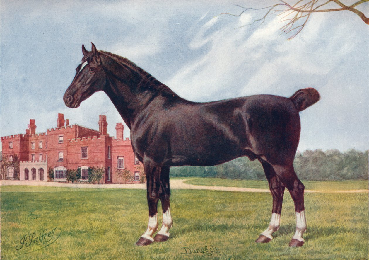 Hackney-ori Danegelt, c1905 c1910 tekijältä Henry Powell Palfrey