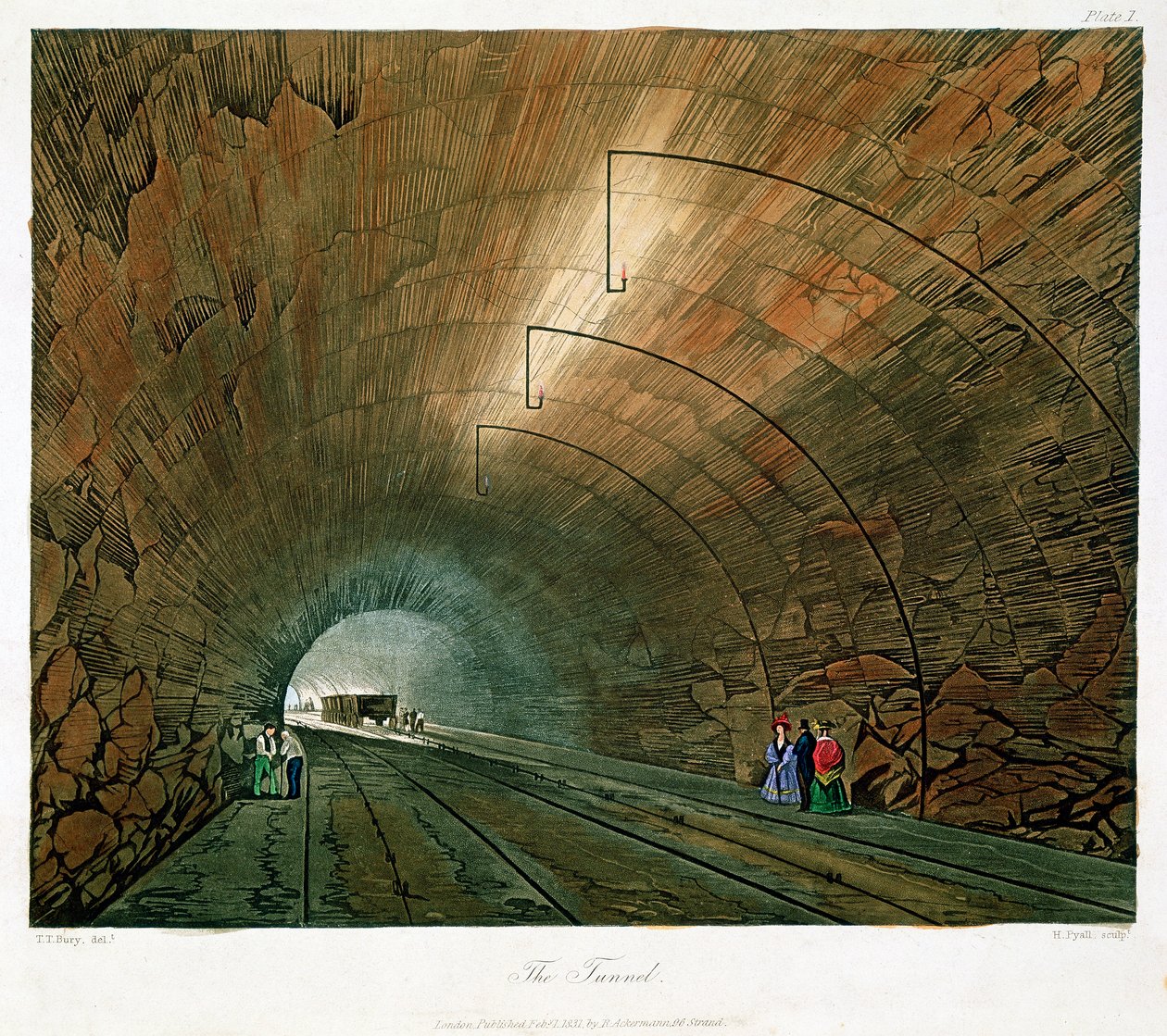 Tunneli, 1831 tekijältä Henry Pyall