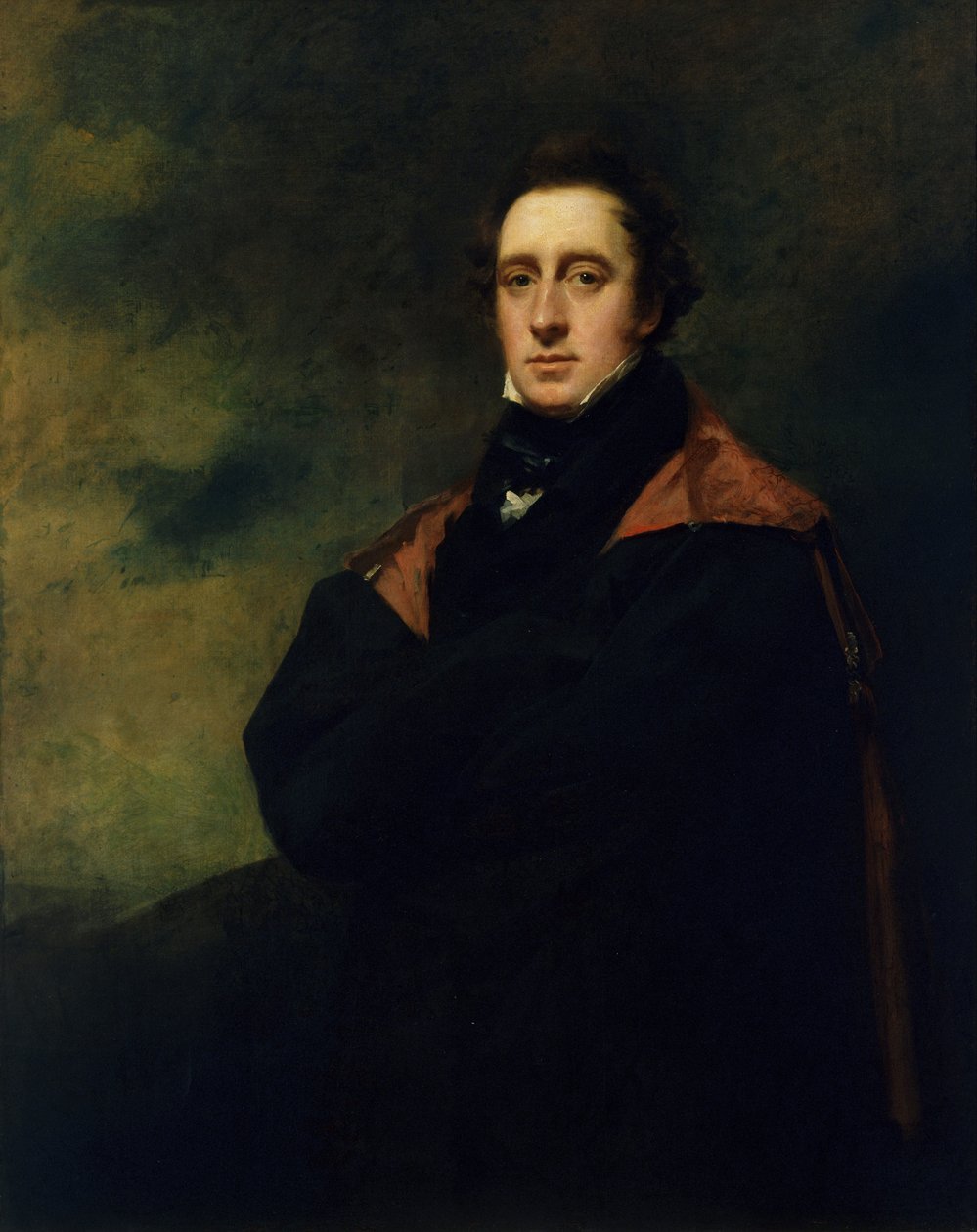Andrew Spottiswoode (1787-1866) tekijältä Henry Raeburn
