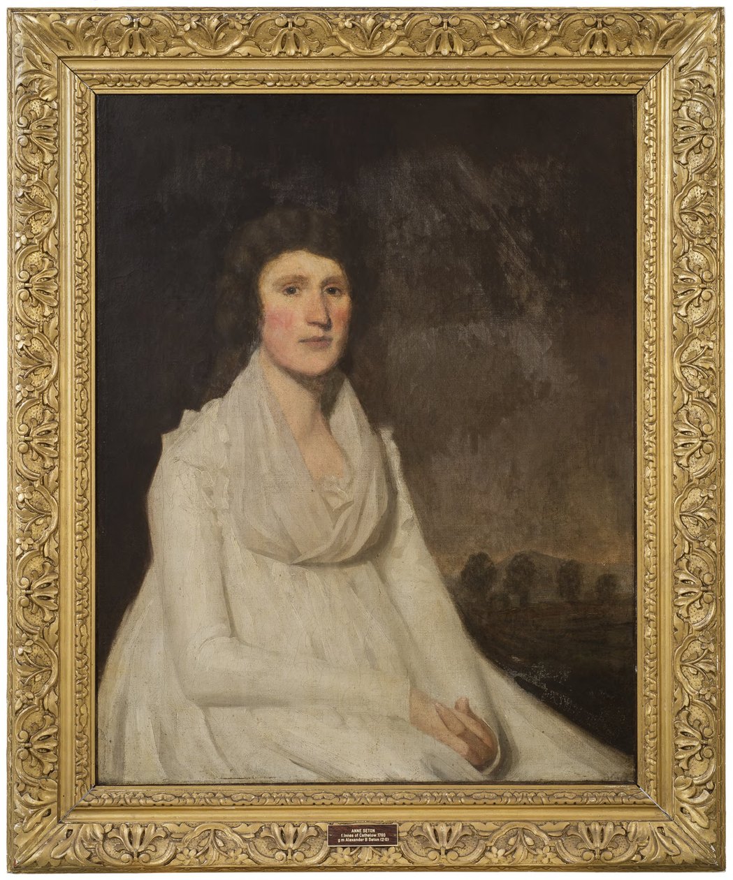 Anne Innes of Cathlow (1770–1796), syntynyt Skotlannissa, naimisissa Alexander Seton-paronin kanssa tämän toisessa avioliitossa tekijältä Henry Raeburn