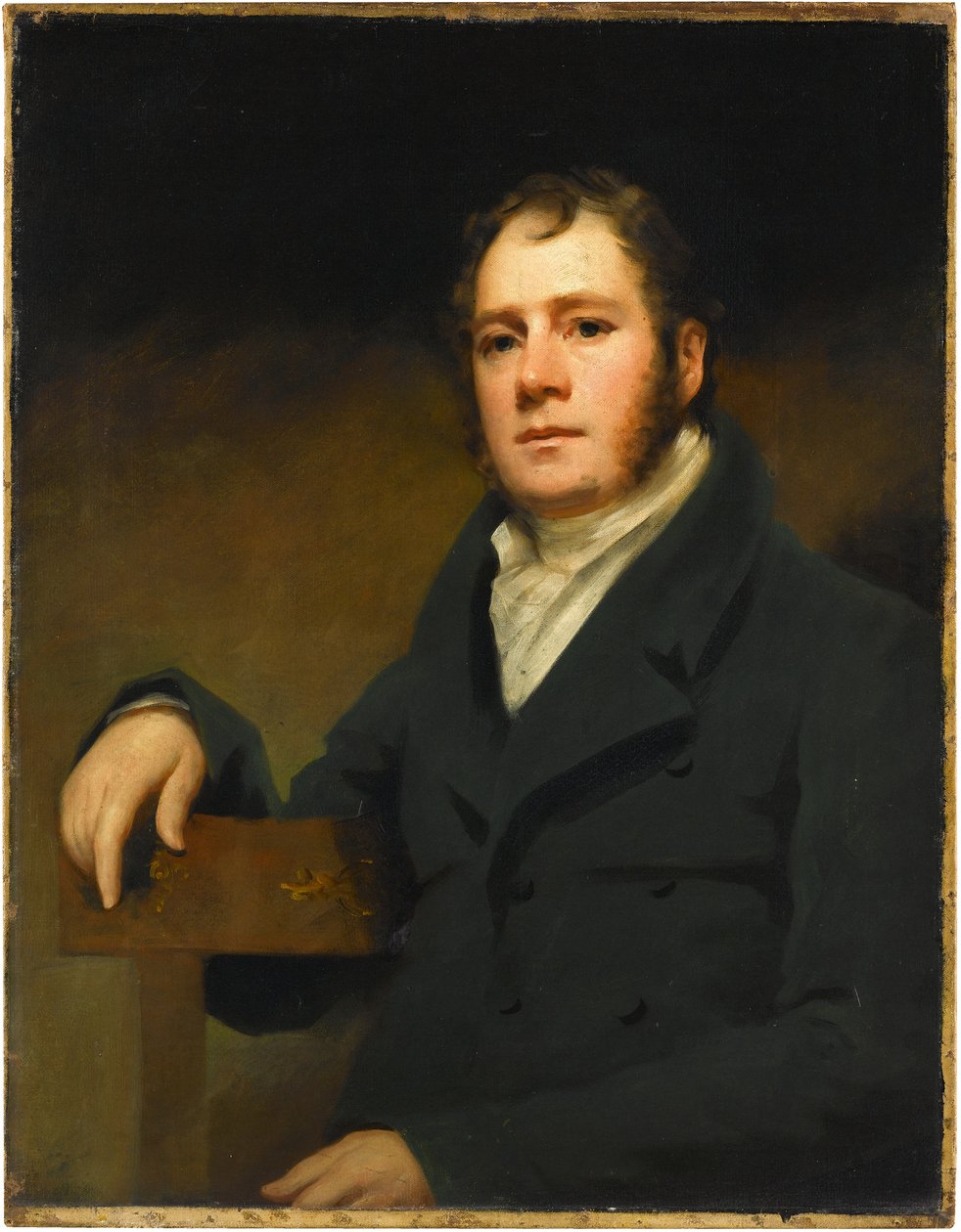 Miehen muotokuva tekijältä Henry Raeburn