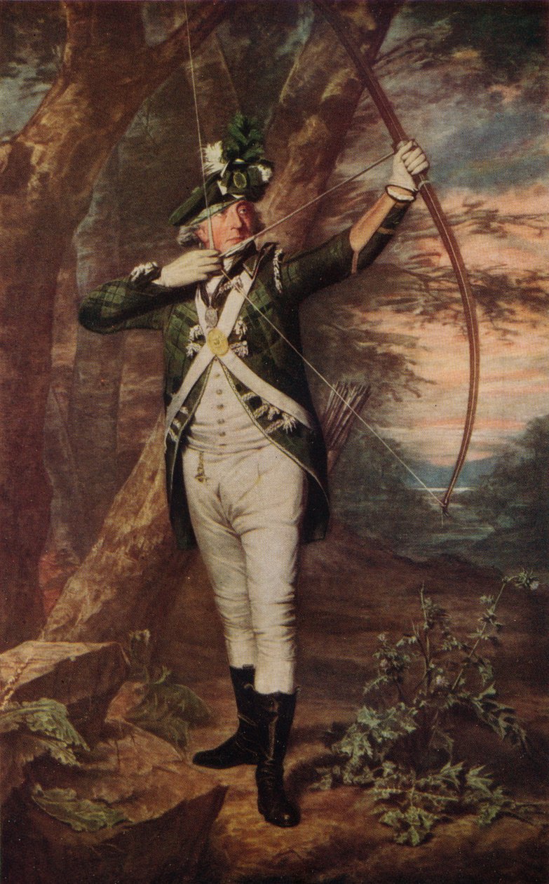 Tri Nathaniel Spens, 1793, 1922 tekijältä Henry Raeburn