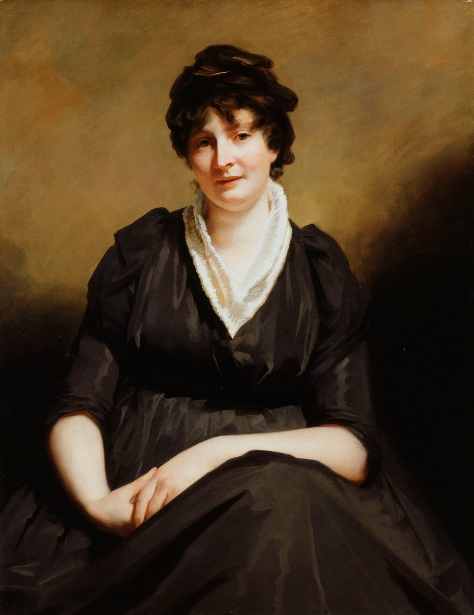 Dundas of Dundas istuvat, kolme neljäsosaa pituudeltaan, pukeutunut hiilimekko, tekijältä Henry Raeburn